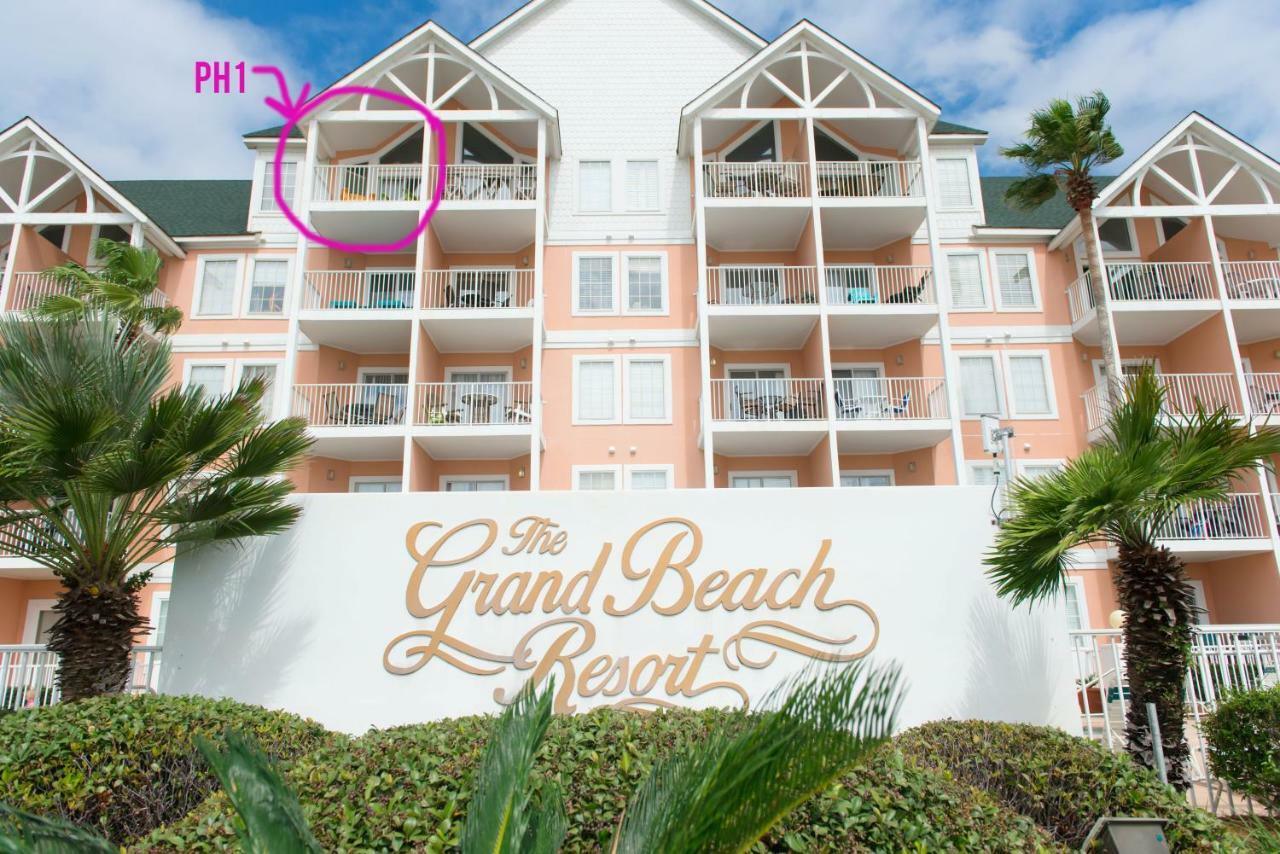 Grand Beach Resort Penthouse 1 ガルフ・ショアーズ エクステリア 写真